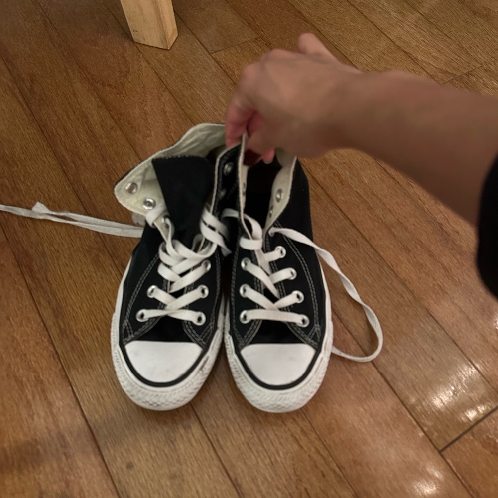 Black Converse